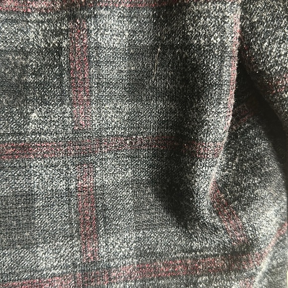 Connected Apparel Plaid Dress Size 16 - Picture 9 of 10